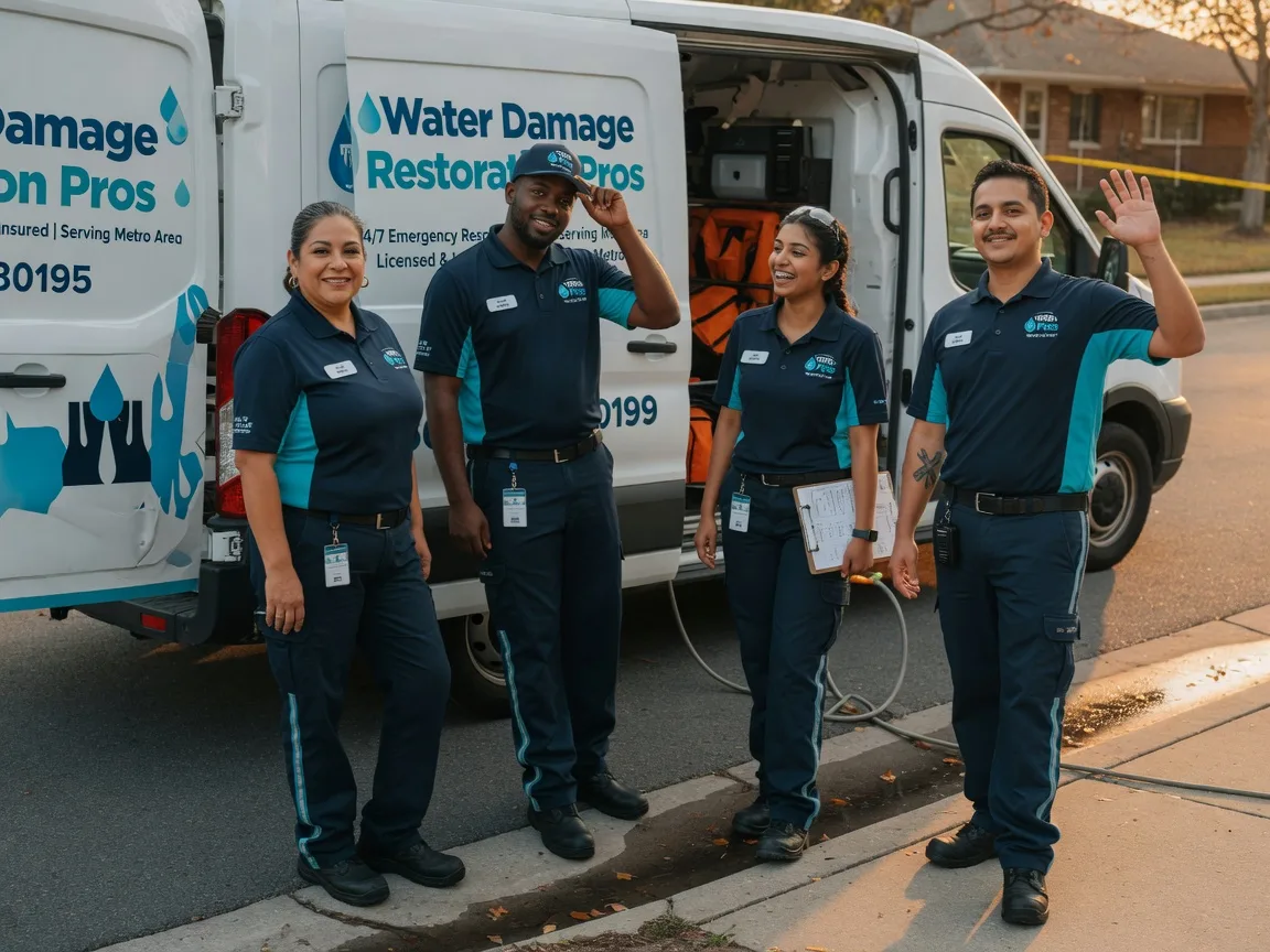 Water Damage Restoration company in Woden, IA