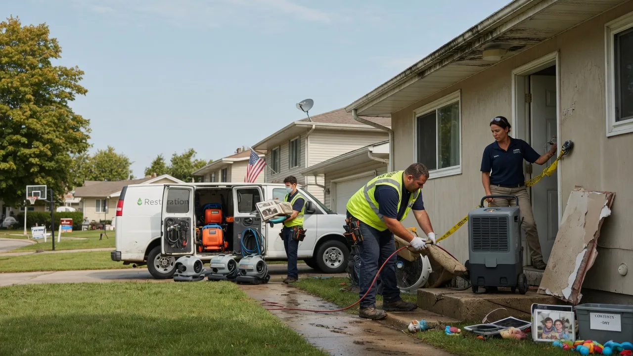 Water Damage Restoration in Woden, IA near me